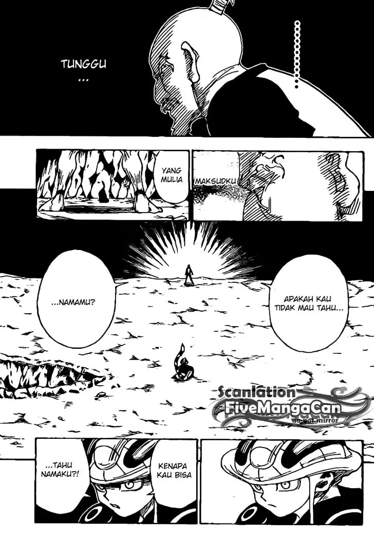Hunter x Hunter Chapter 290