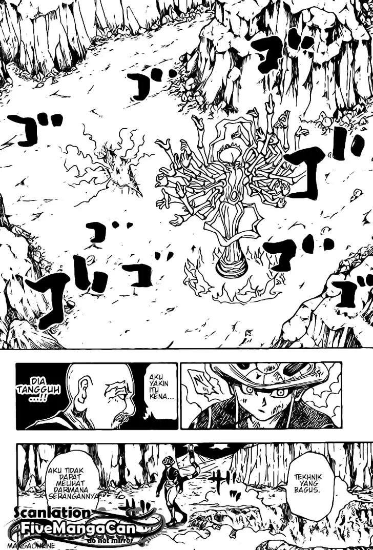 Hunter x Hunter Chapter 290
