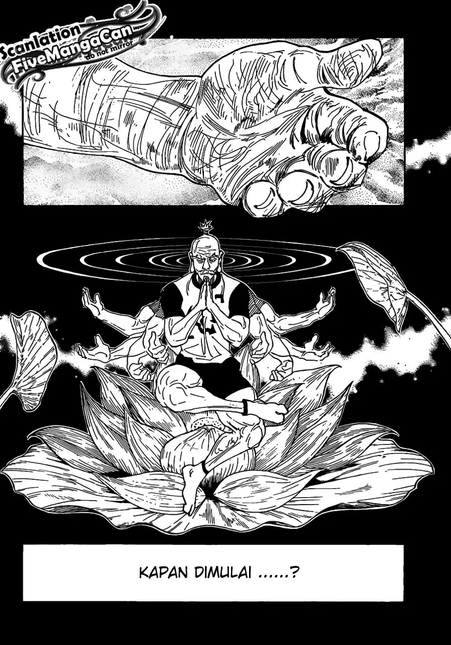Hunter x Hunter Chapter 291