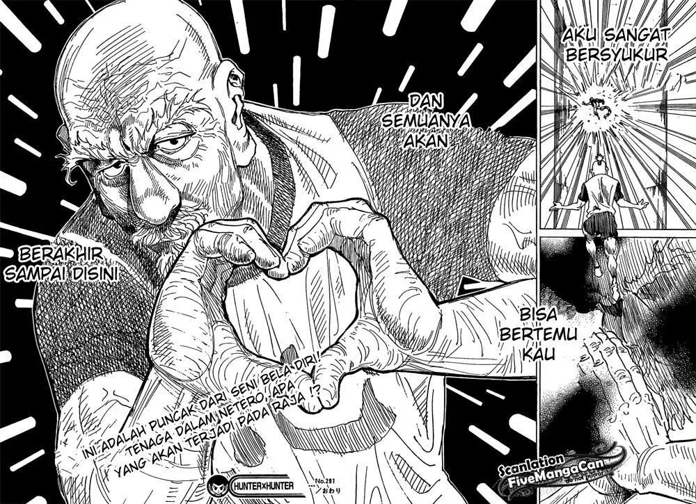 Hunter x Hunter Chapter 291