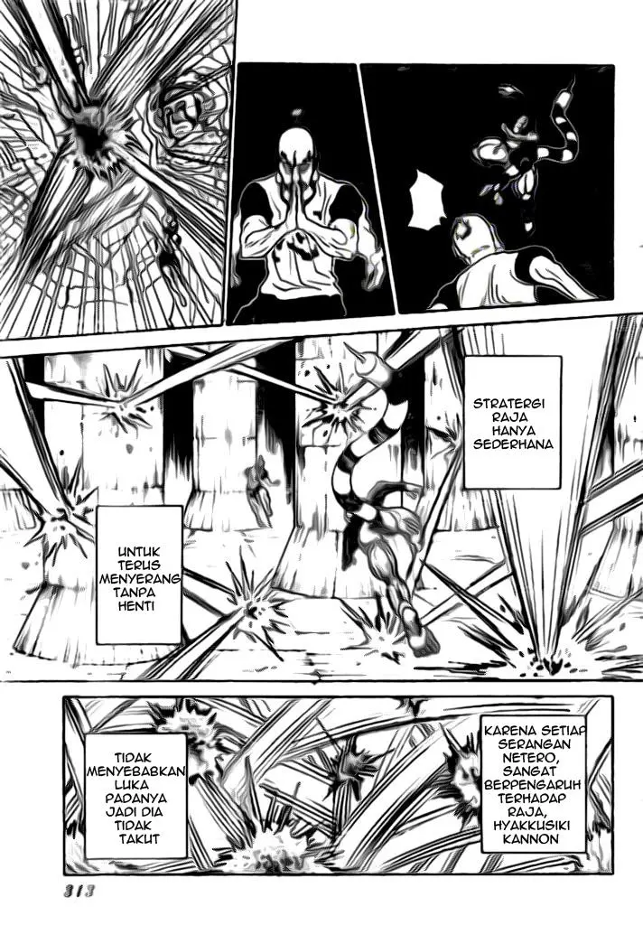 Hunter x Hunter Chapter 292
