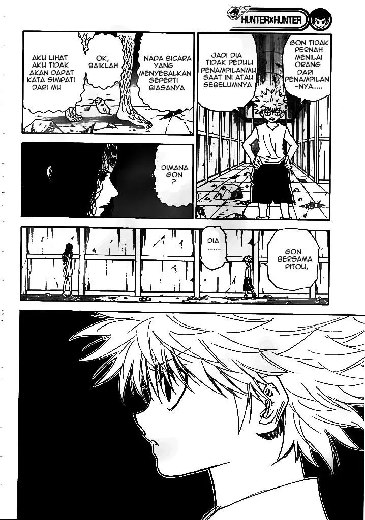 Hunter x Hunter Chapter 293