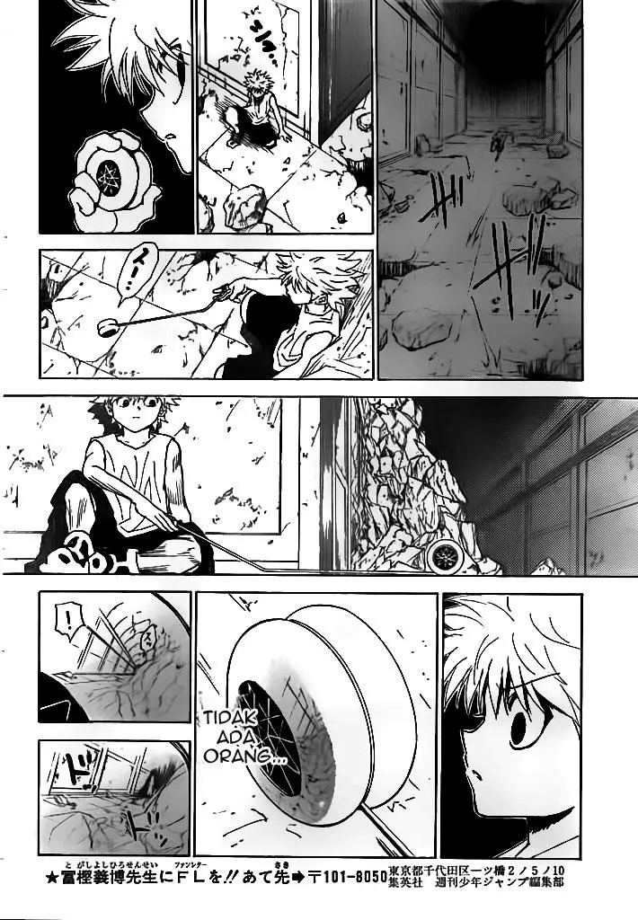 Hunter x Hunter Chapter 293