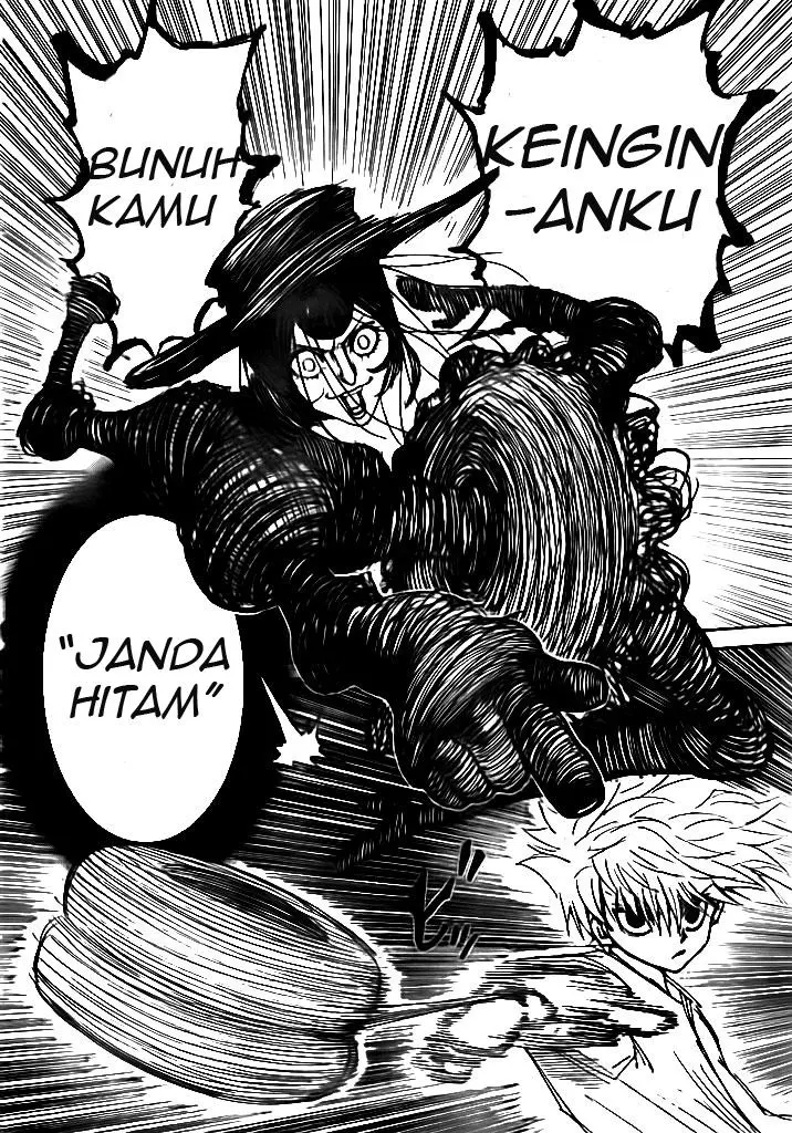Hunter x Hunter Chapter 293