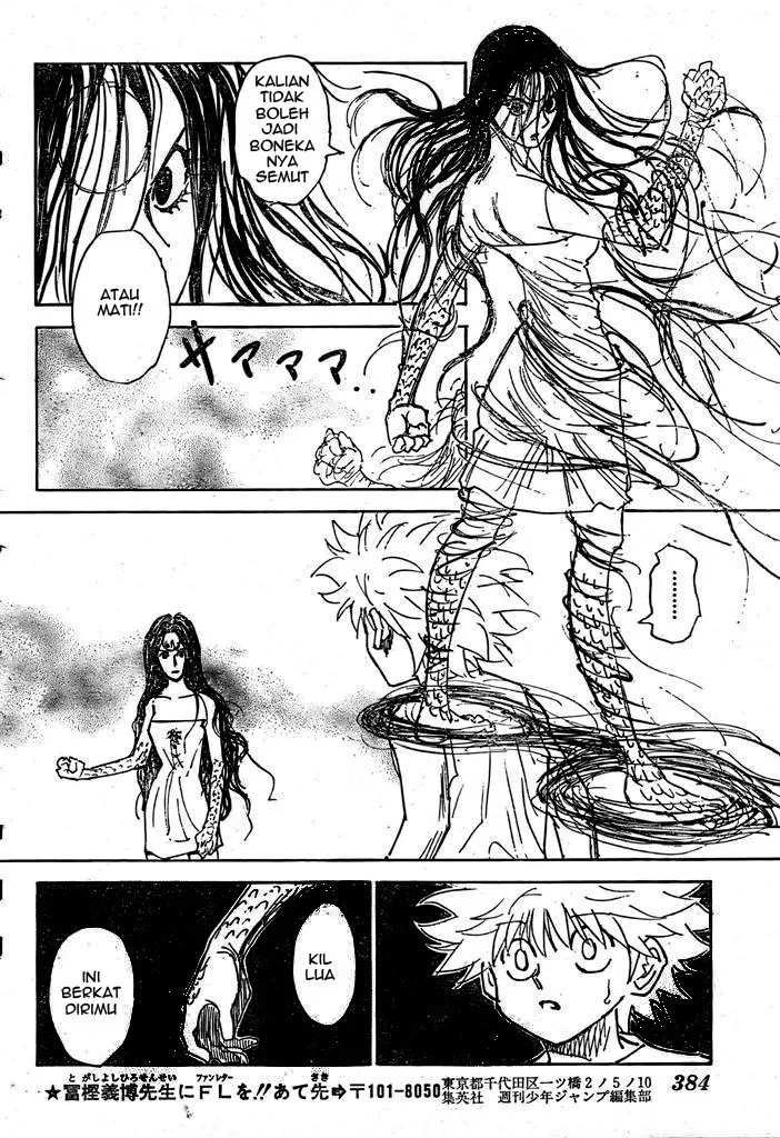 Hunter x Hunter Chapter 294