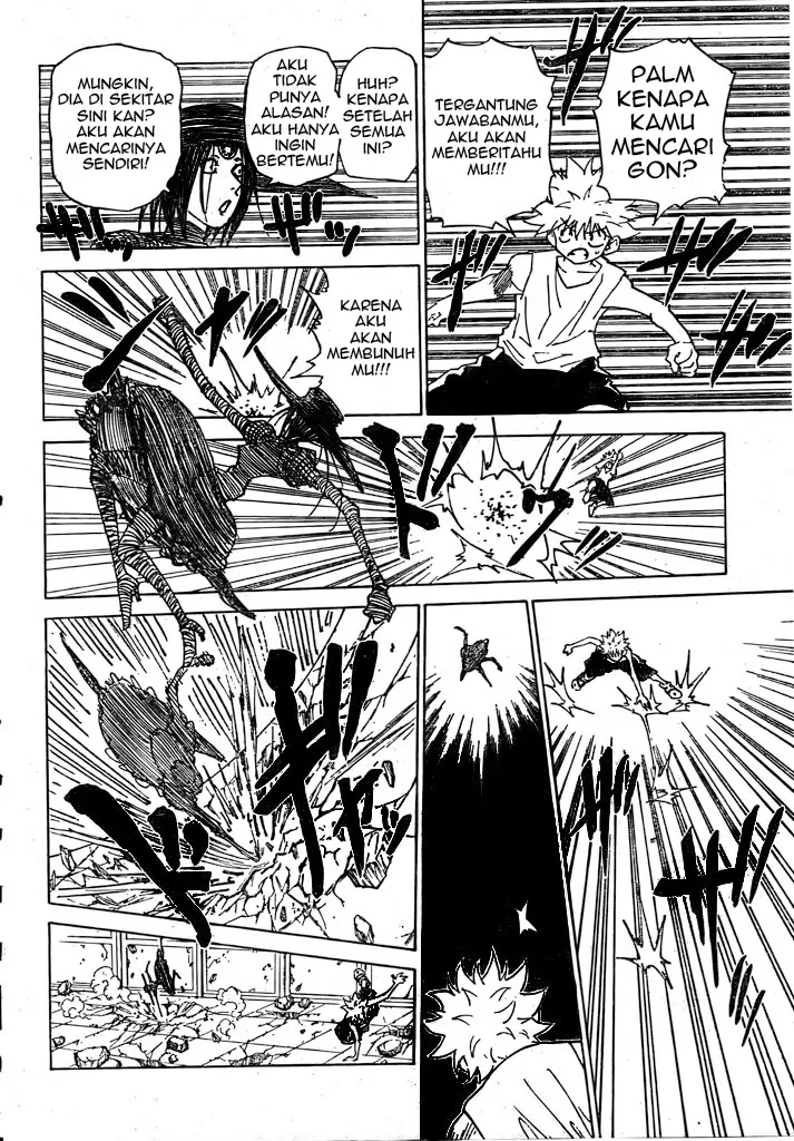 Hunter x Hunter Chapter 294