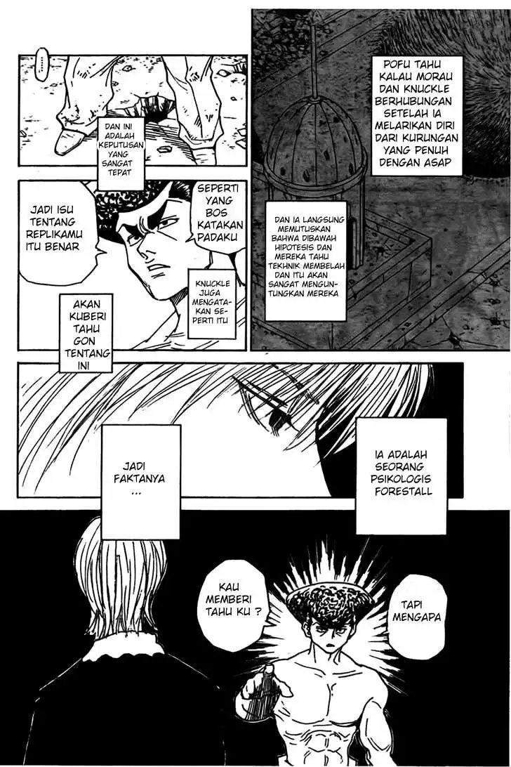 Hunter x Hunter Chapter 295
