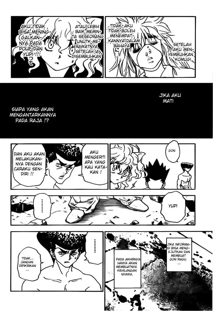 Hunter x Hunter Chapter 295