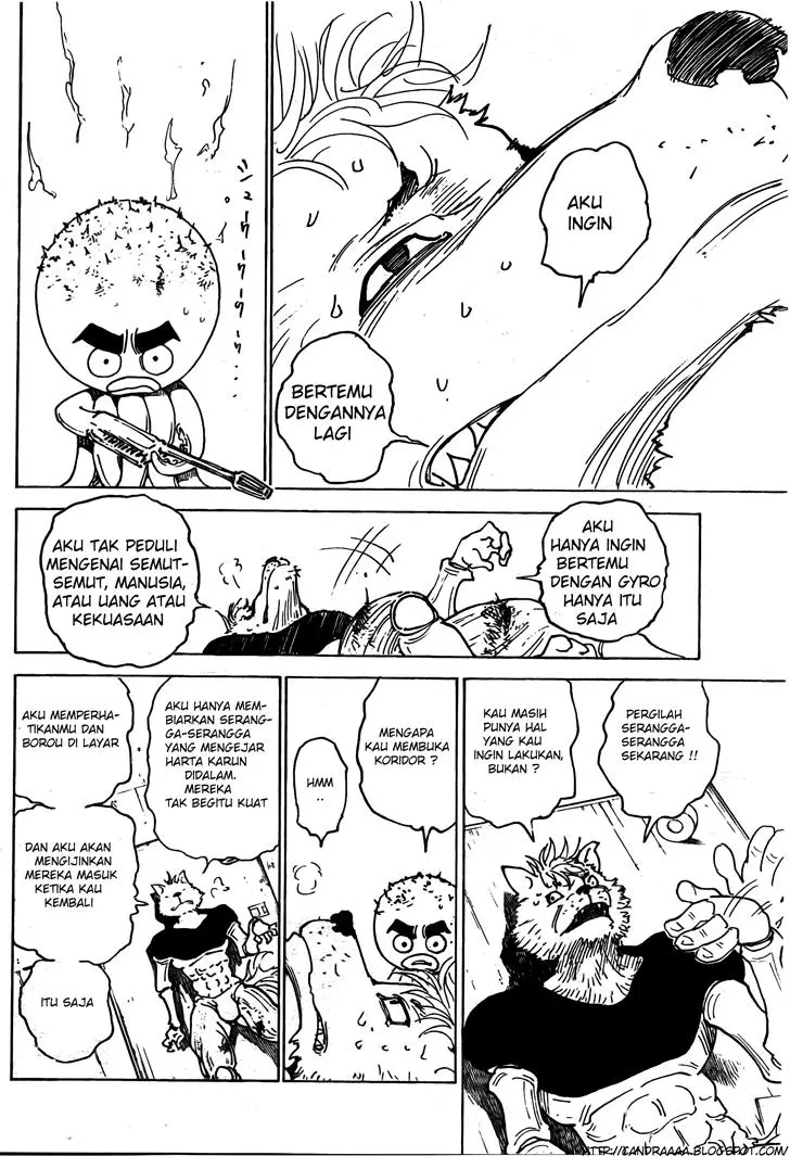 Hunter x Hunter Chapter 296
