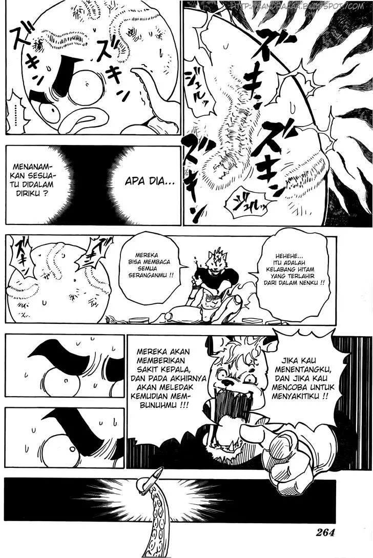Hunter x Hunter Chapter 296