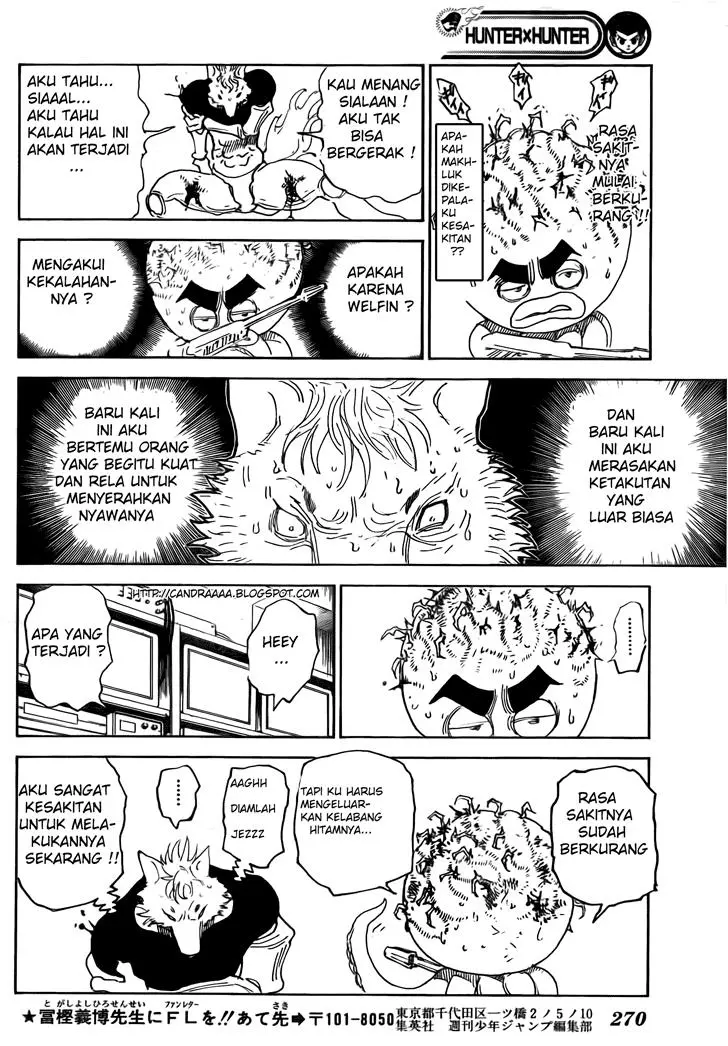 Hunter x Hunter Chapter 296