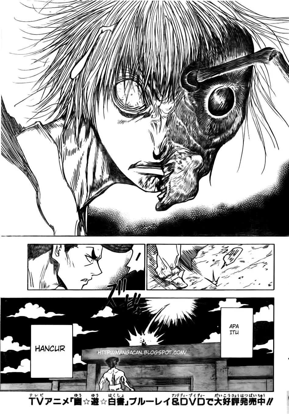 Hunter x Hunter Chapter 298