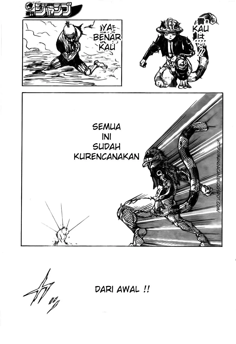 Hunter x Hunter Chapter 298