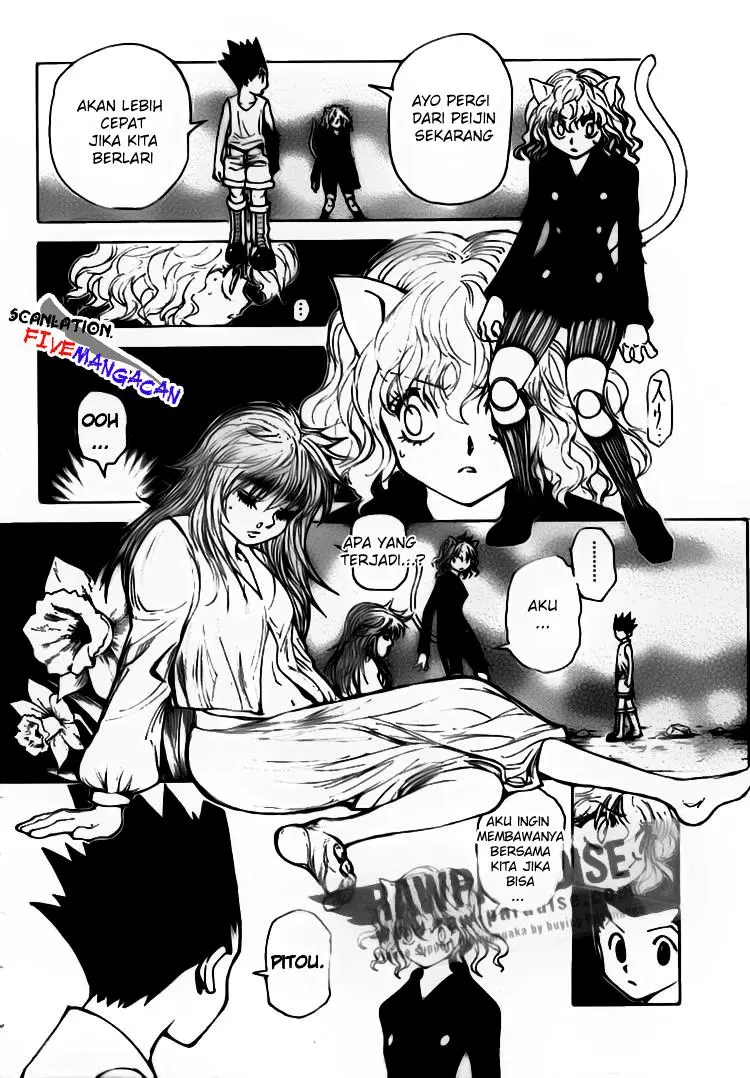 Hunter x Hunter Chapter 300