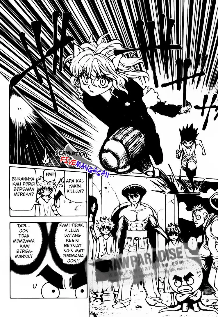 Hunter x Hunter Chapter 300