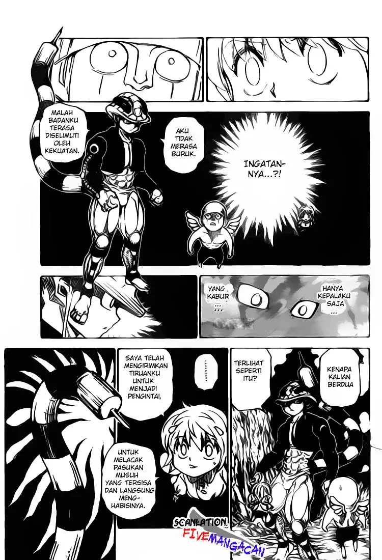 Hunter x Hunter Chapter 301