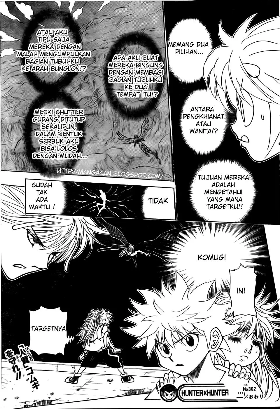 Hunter x Hunter Chapter 302