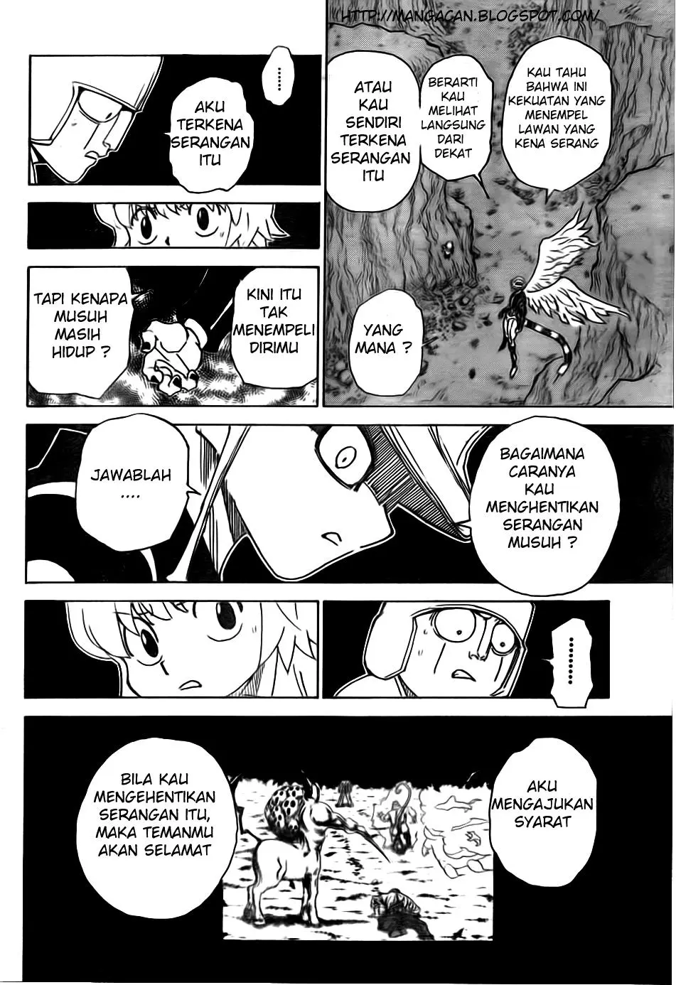Hunter x Hunter Chapter 302