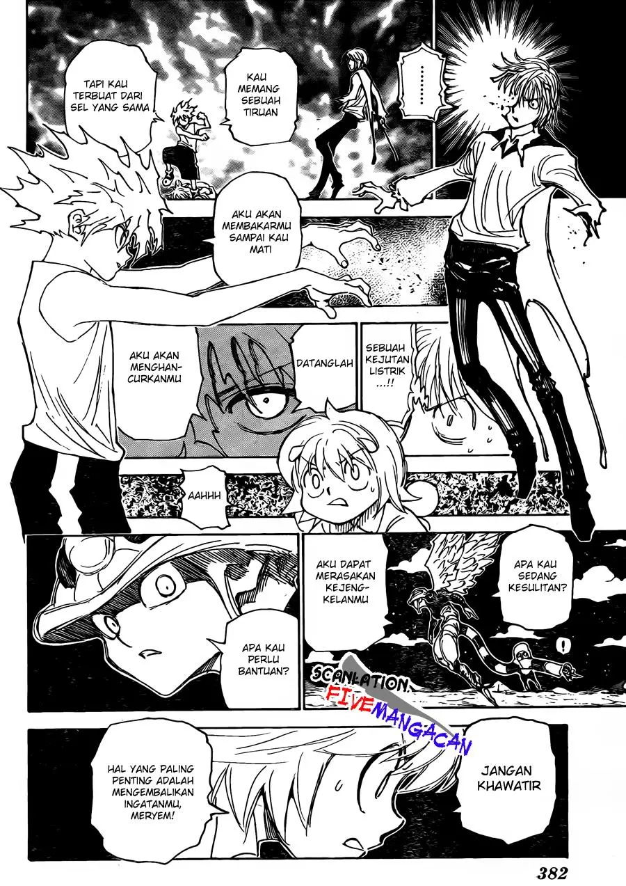 Hunter x Hunter Chapter 303