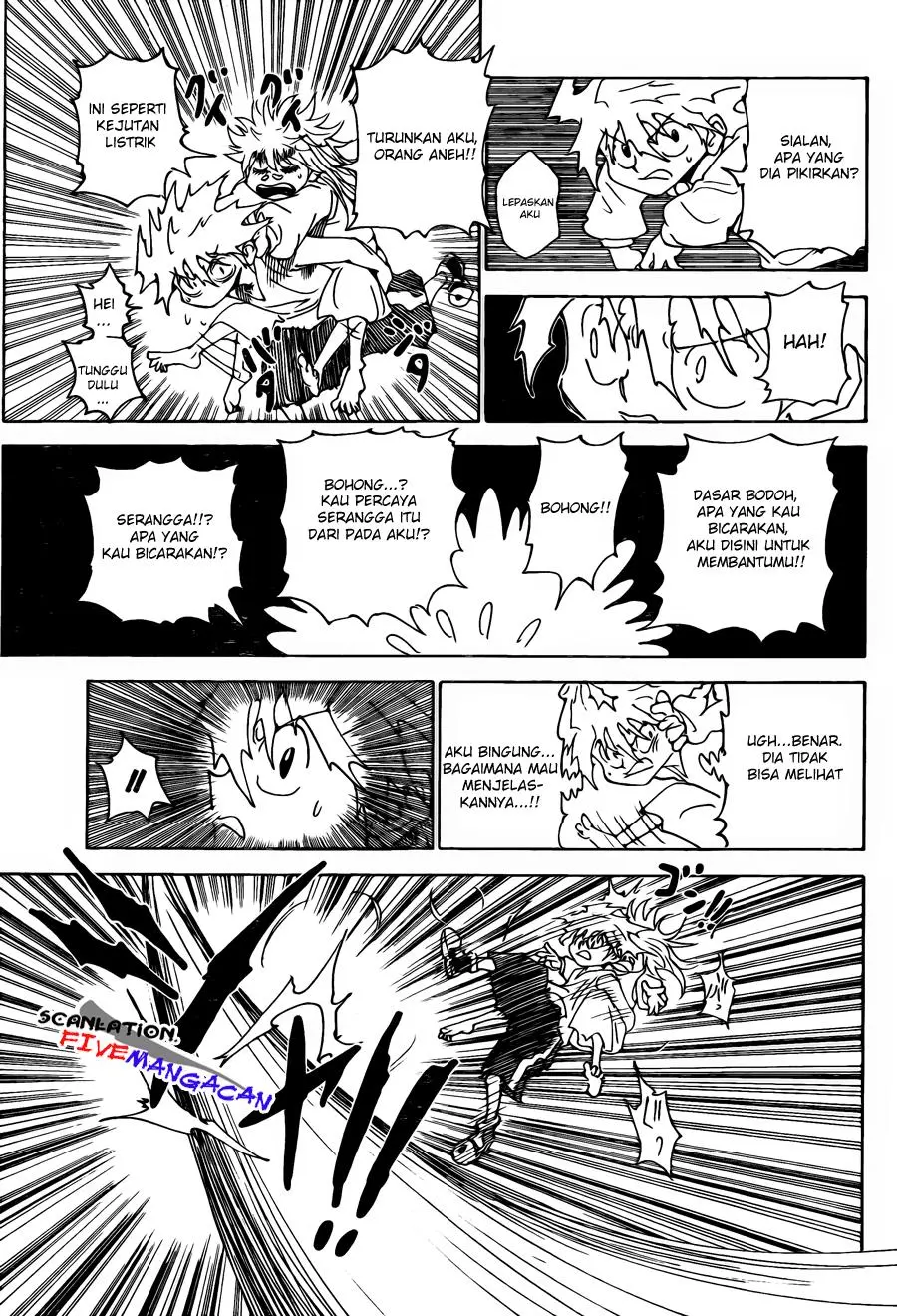 Hunter x Hunter Chapter 303