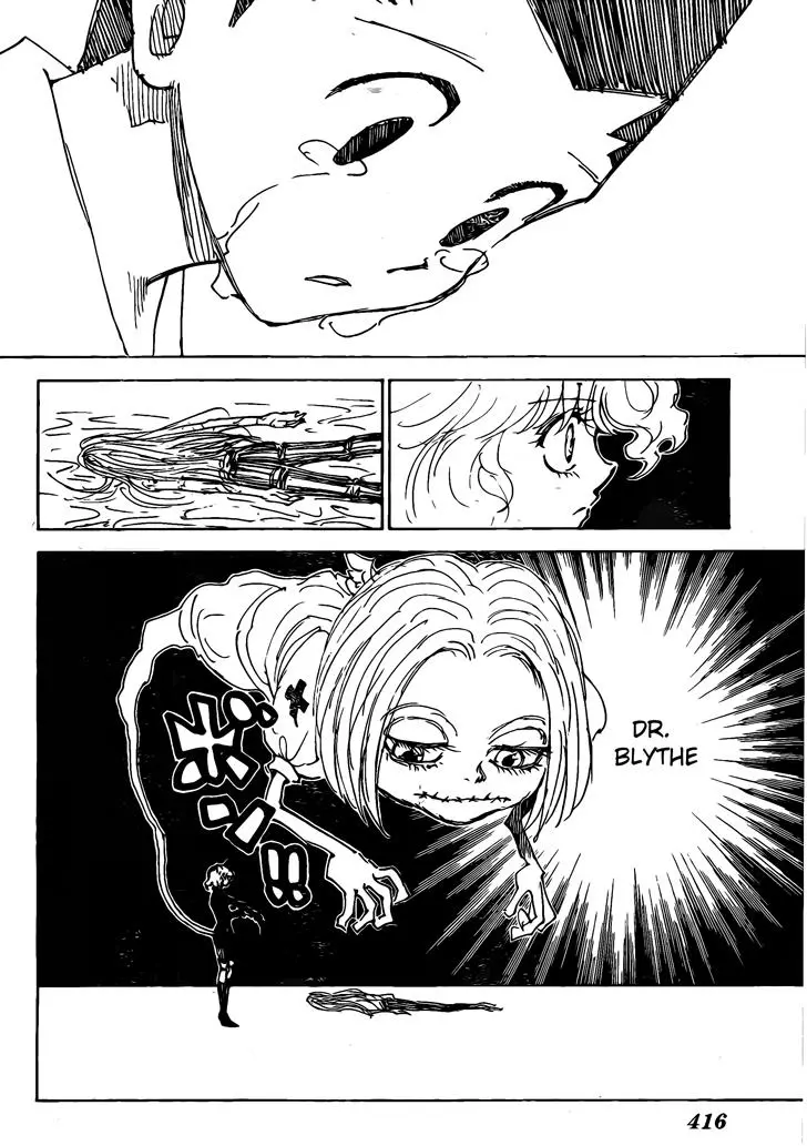Hunter x Hunter Chapter 305