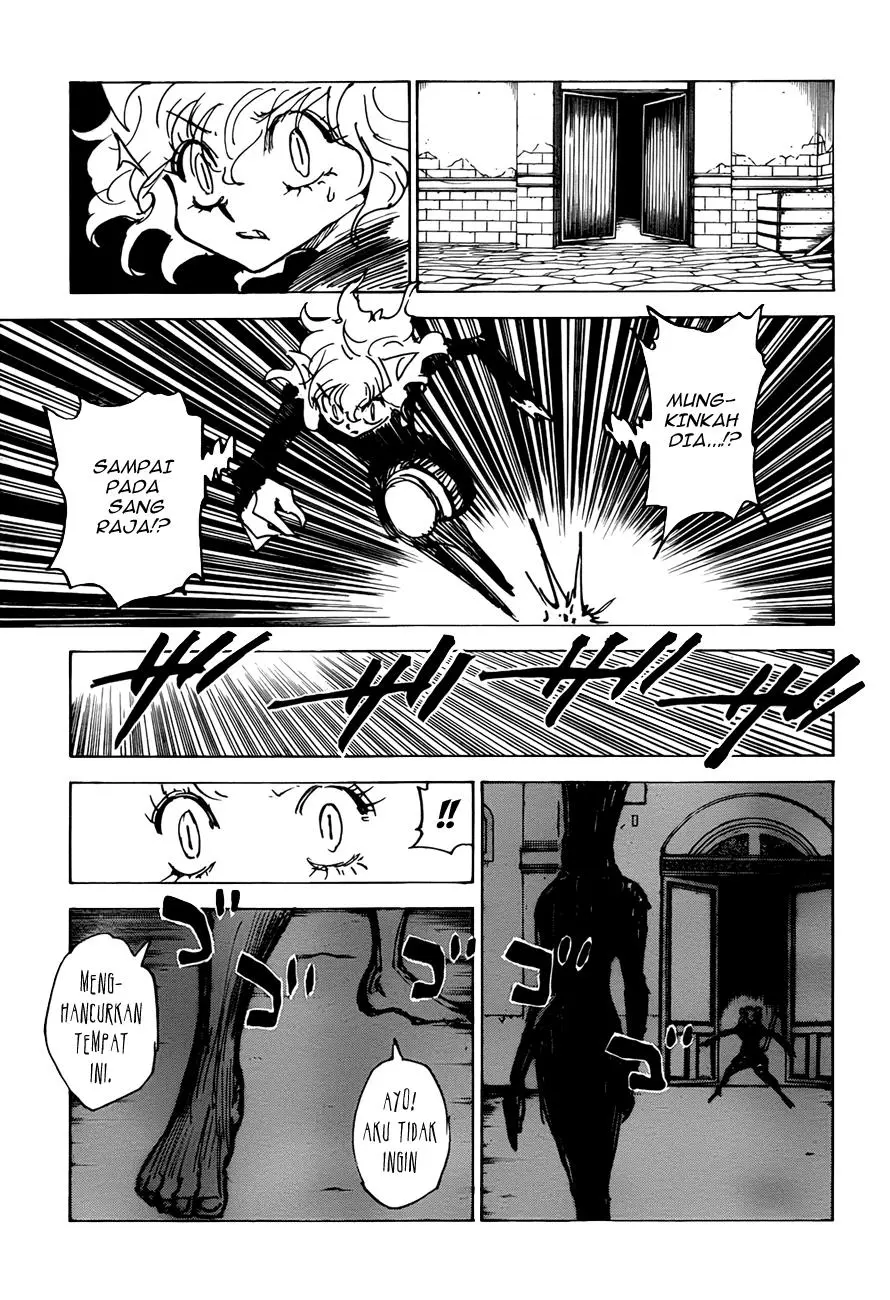 Hunter x Hunter Chapter 306