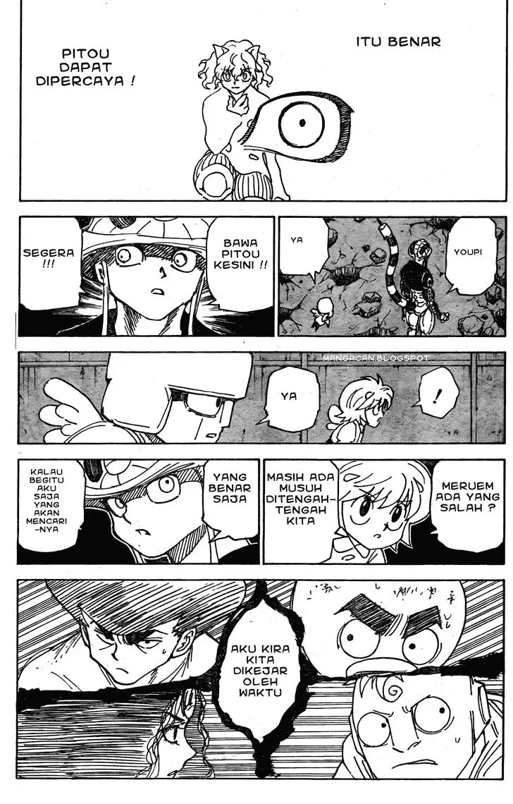 Hunter x Hunter Chapter 308