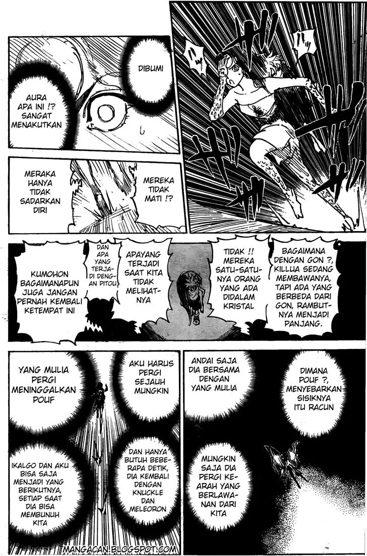Hunter x Hunter Chapter 309