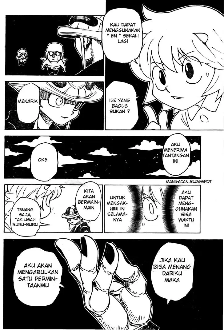 Hunter x Hunter Chapter 309