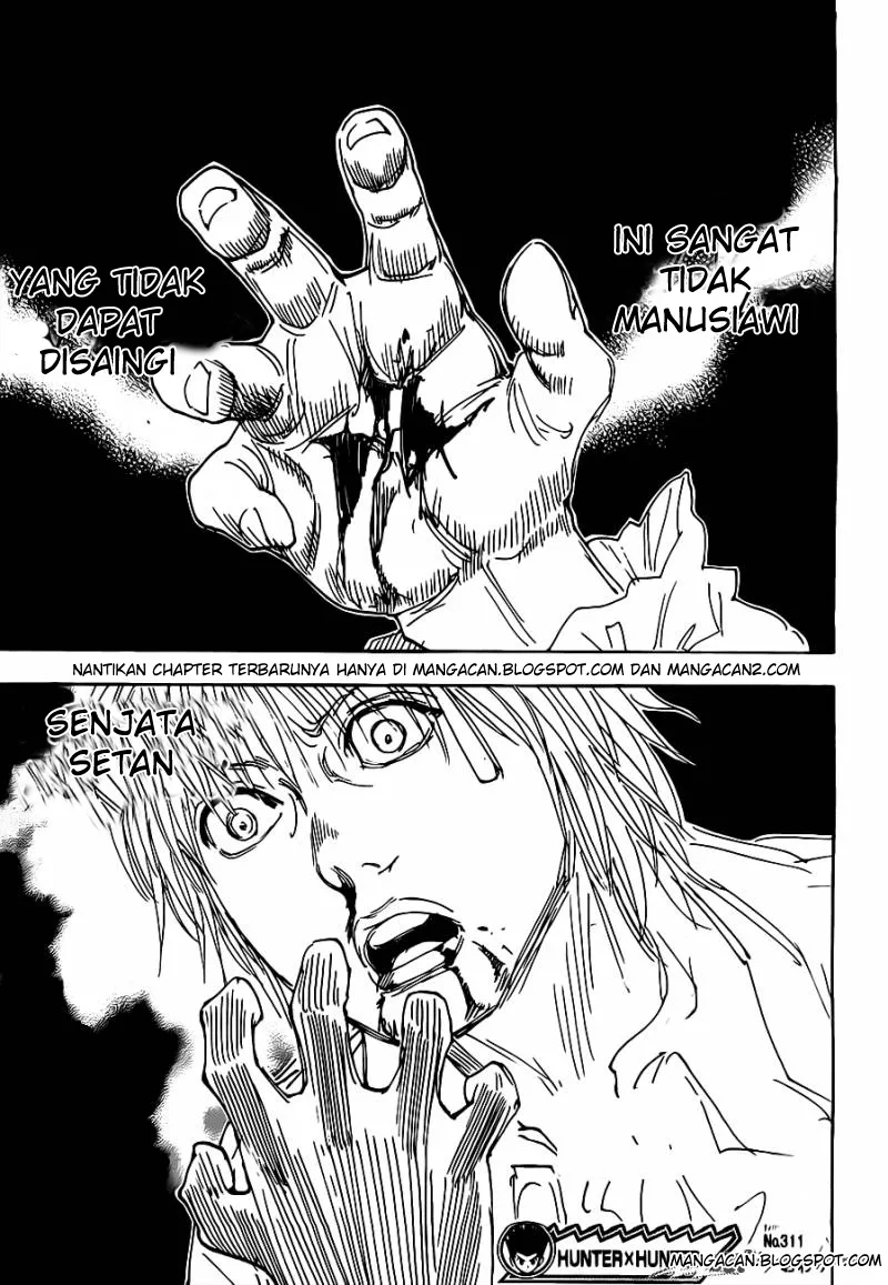 Hunter x Hunter Chapter 311
