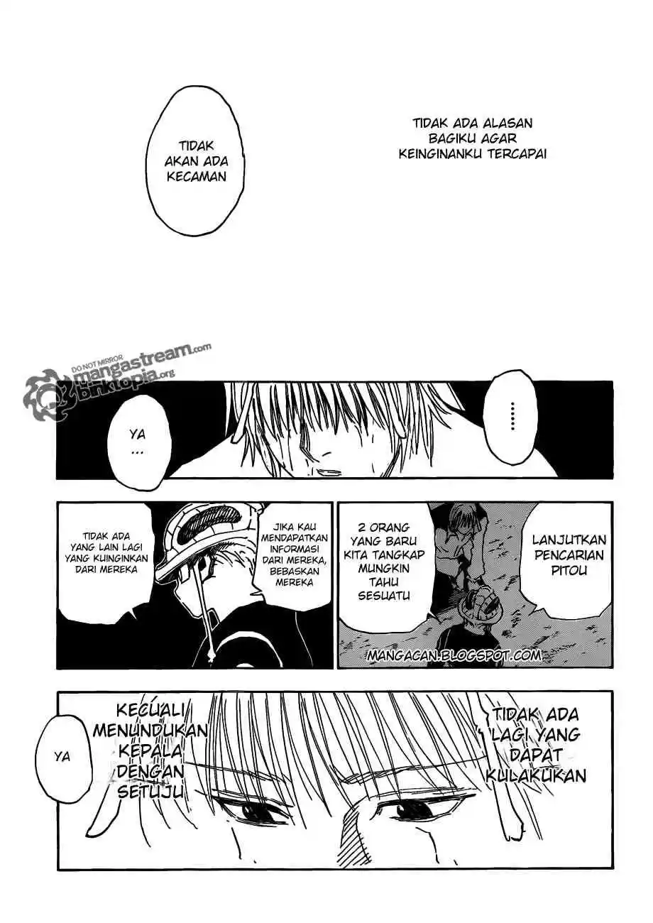 Hunter x Hunter Chapter 313