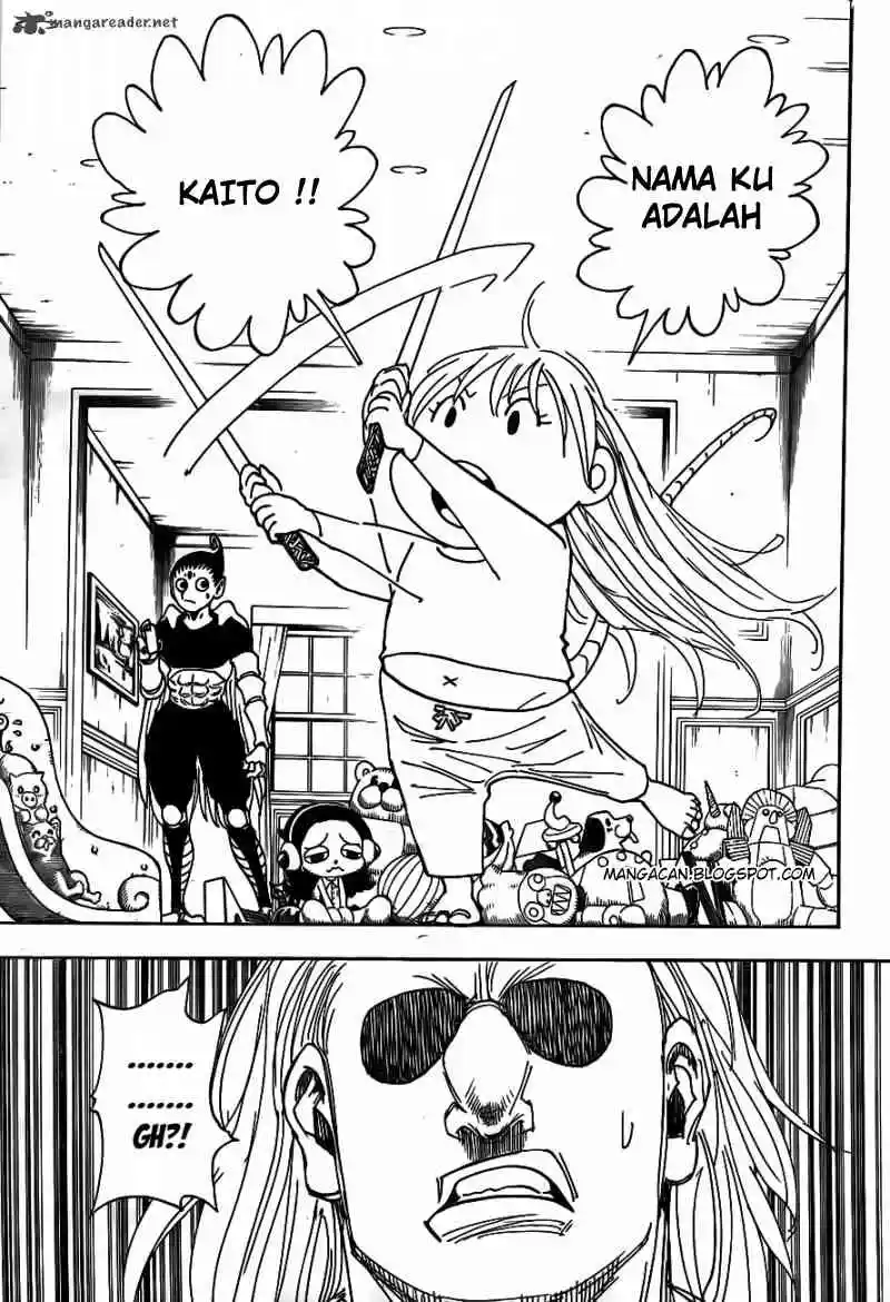 Hunter x Hunter Chapter 316