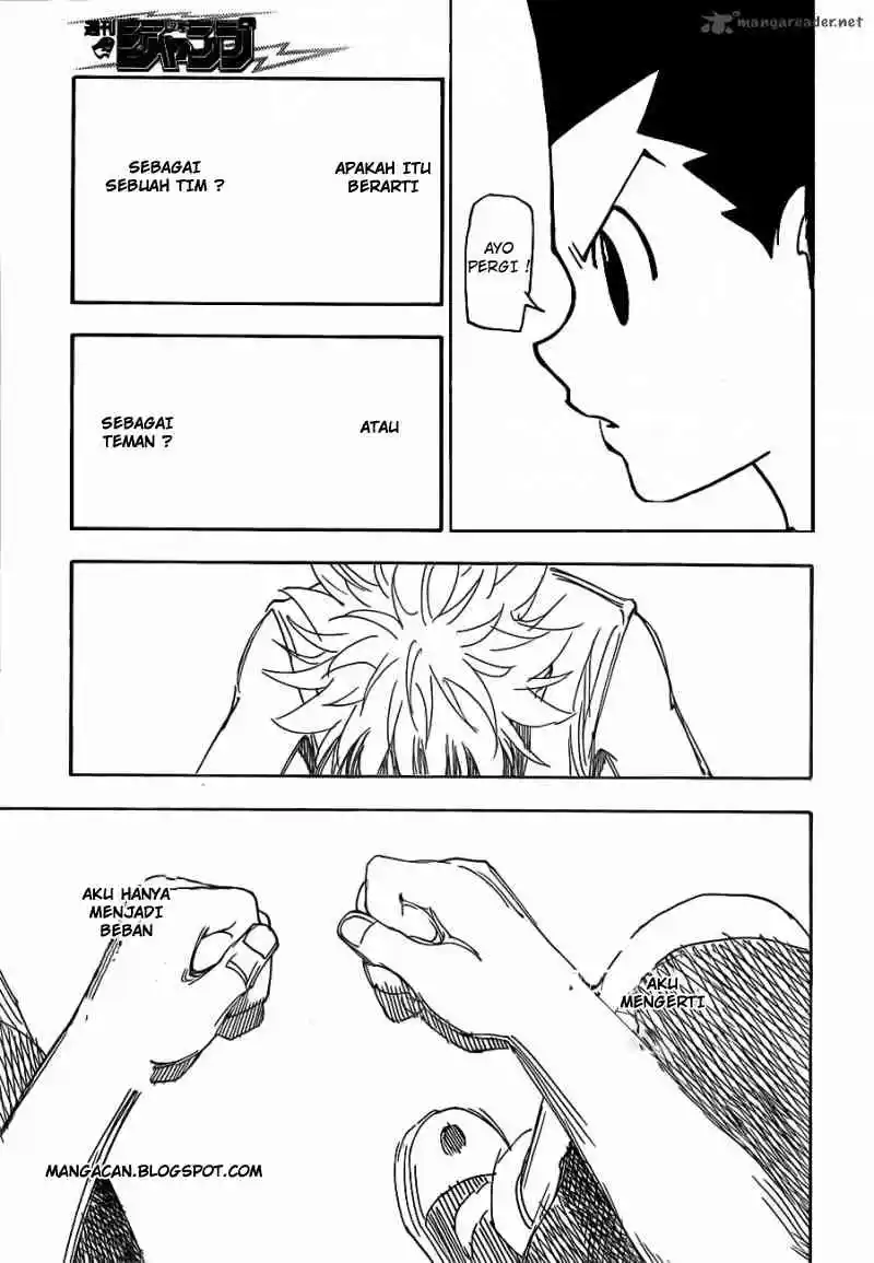 Hunter x Hunter Chapter 316