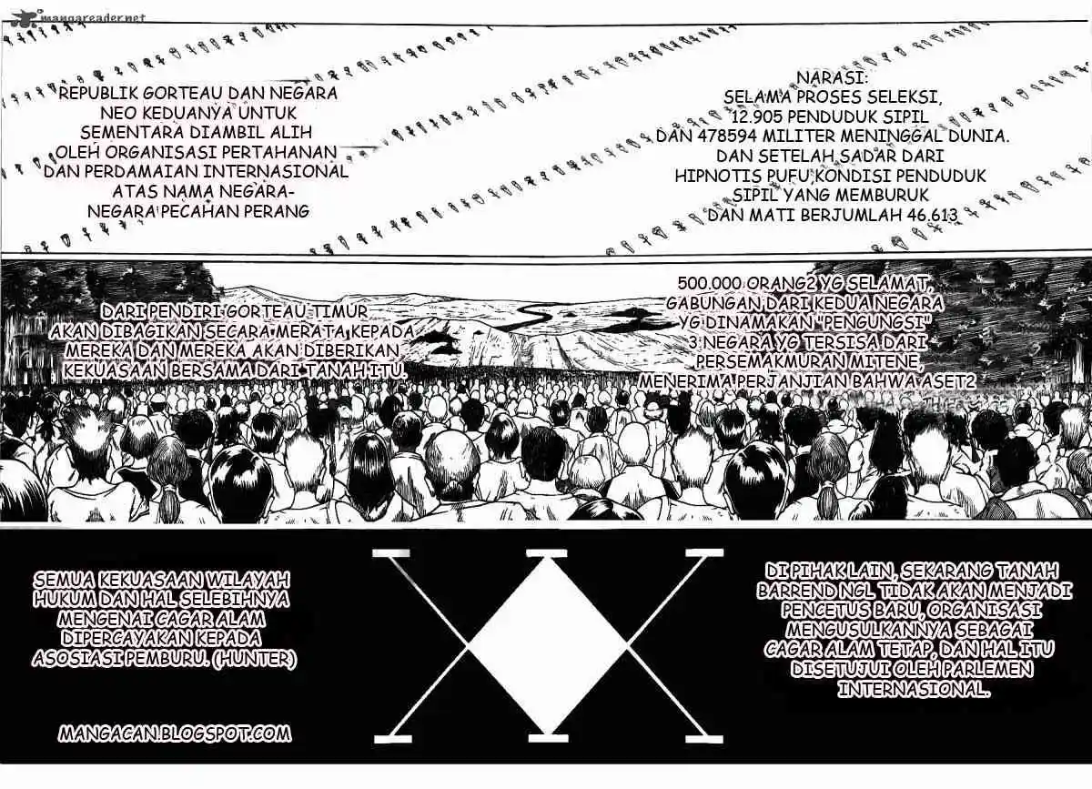 Hunter x Hunter Chapter 318