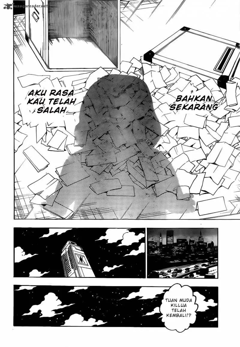 Hunter x Hunter Chapter 321