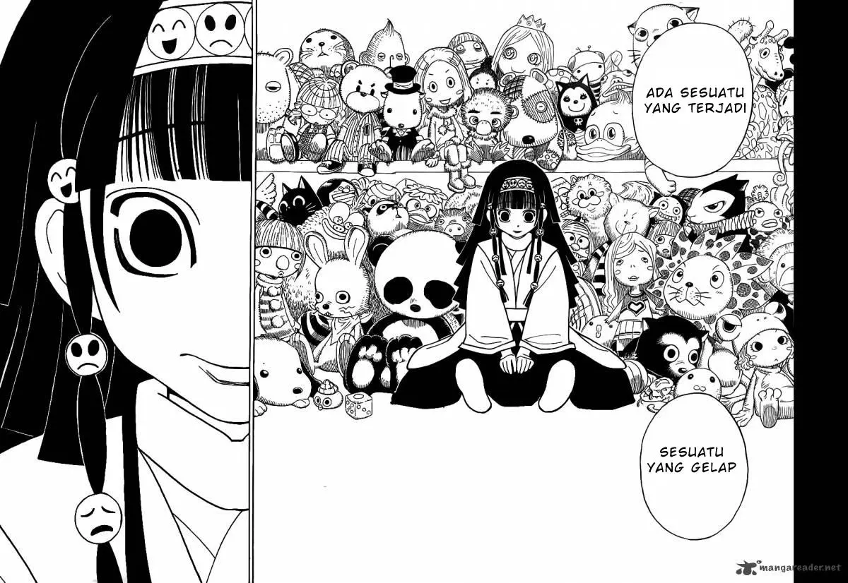 Hunter x Hunter Chapter 321