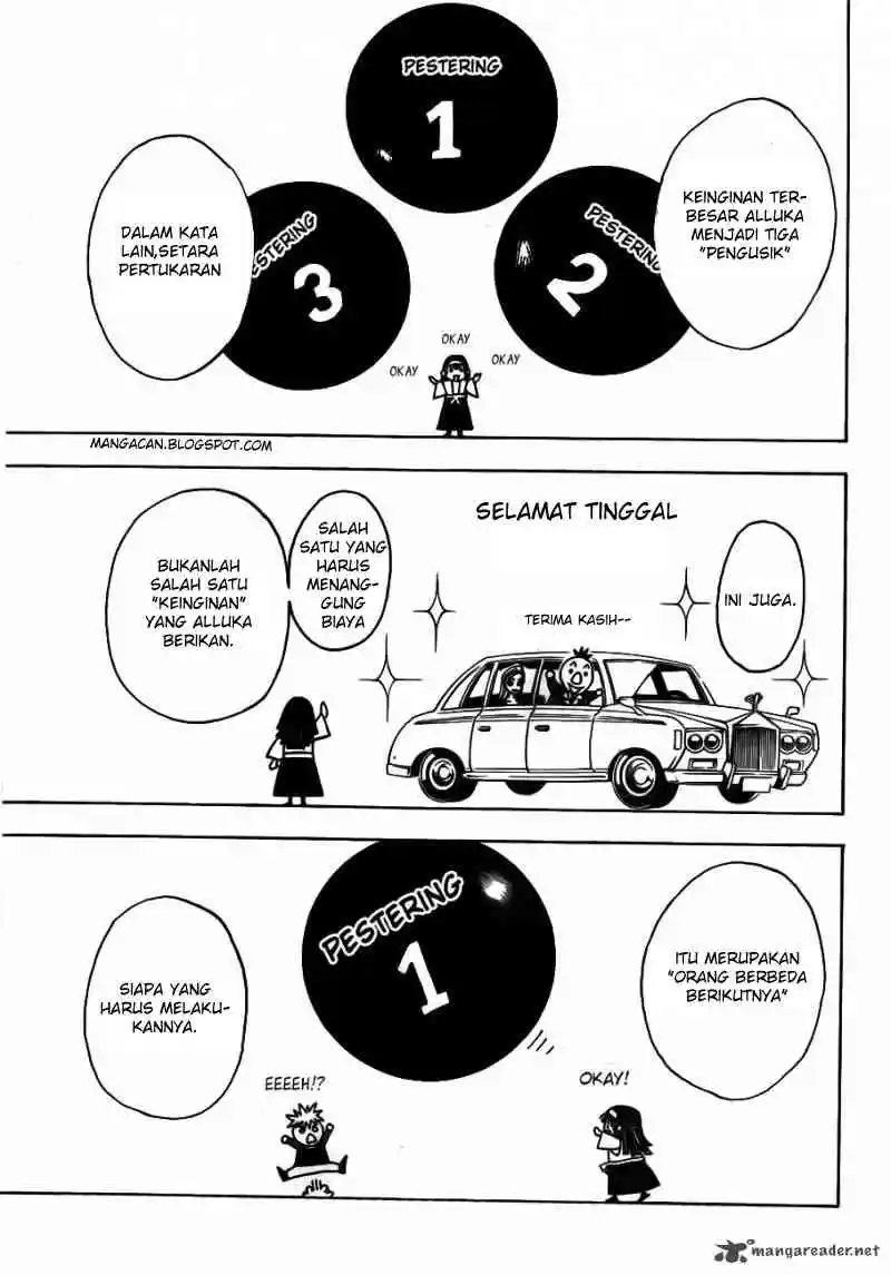 Hunter x Hunter Chapter 322