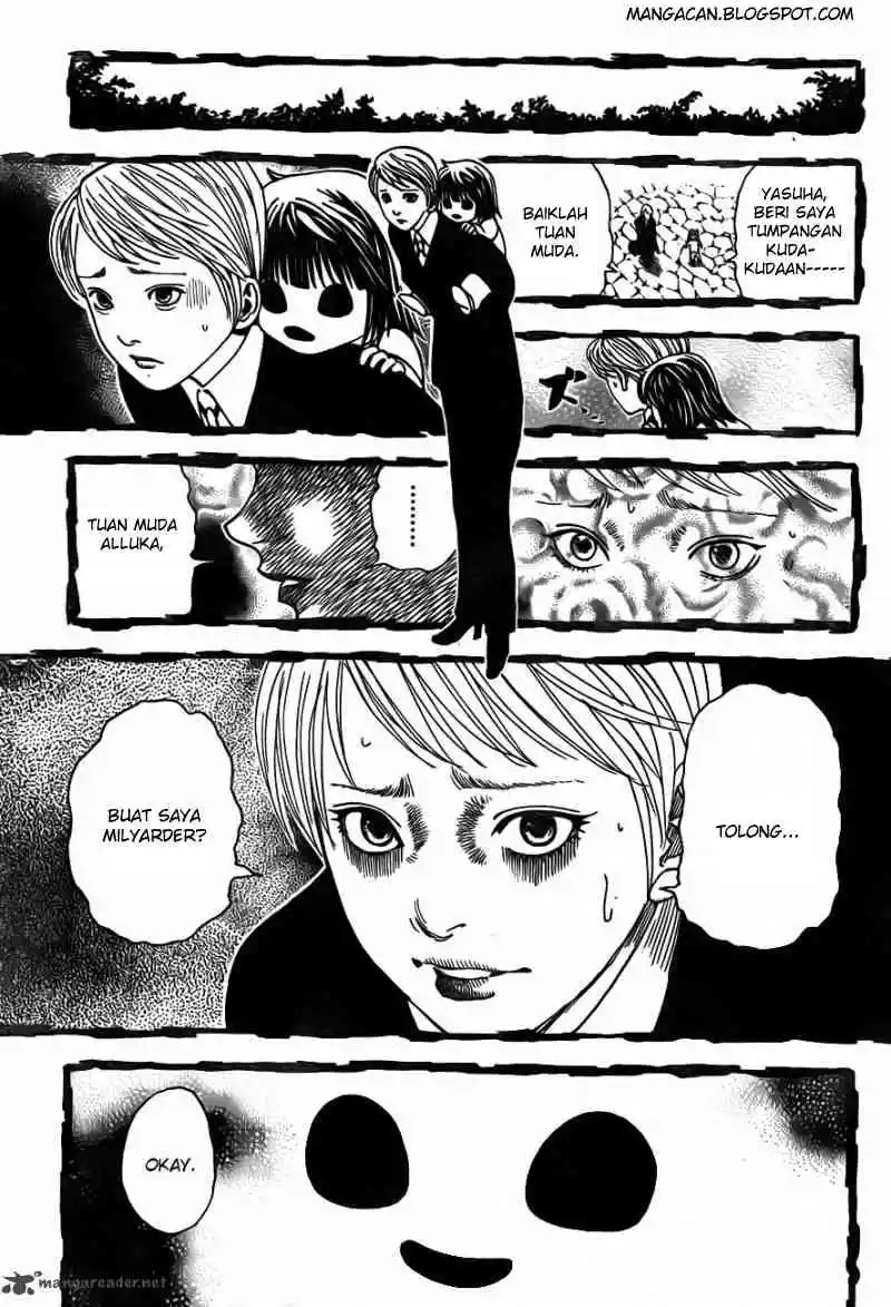 Hunter x Hunter Chapter 322