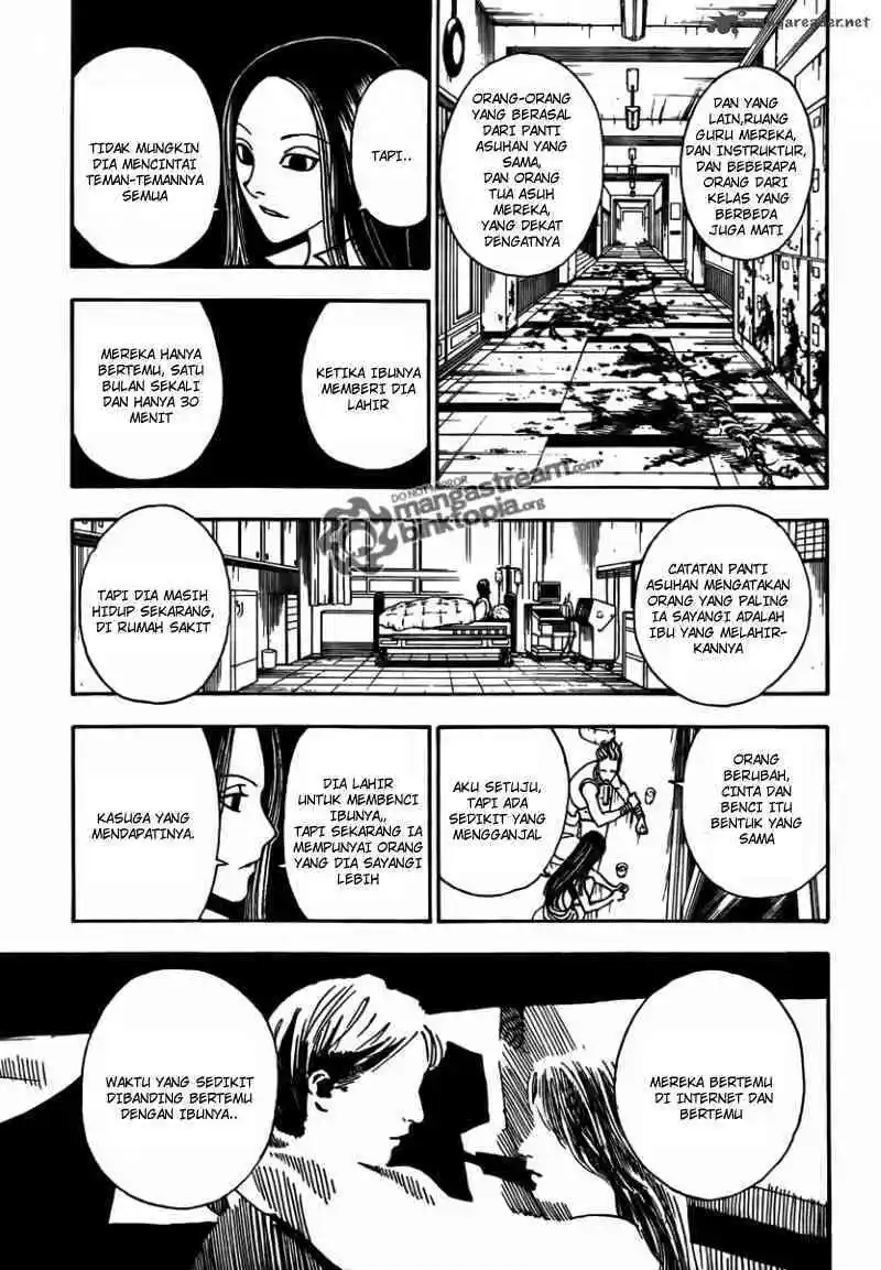 Hunter x Hunter Chapter 323