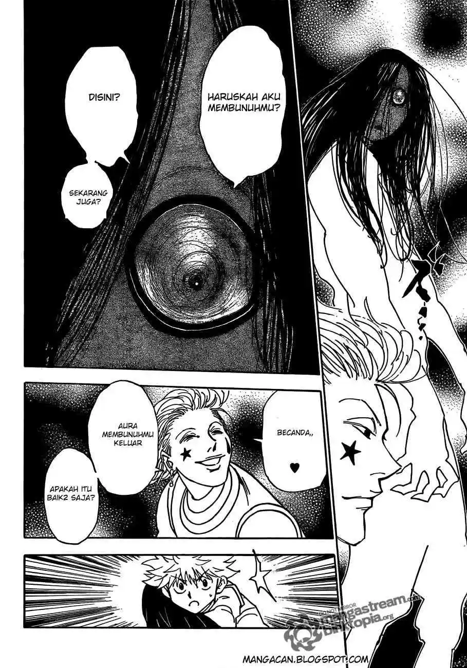 Hunter x Hunter Chapter 326
