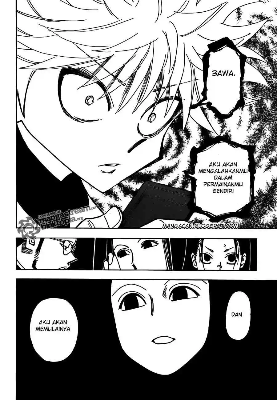 Hunter x Hunter Chapter 326