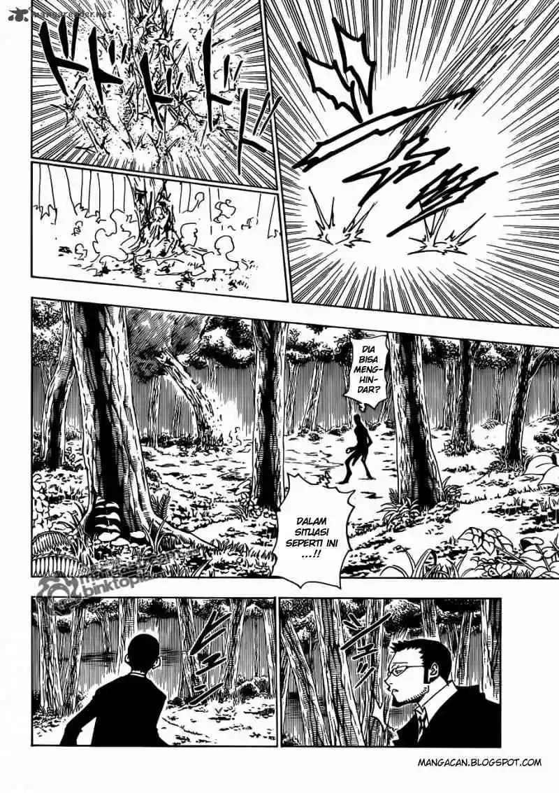 Hunter x Hunter Chapter 327