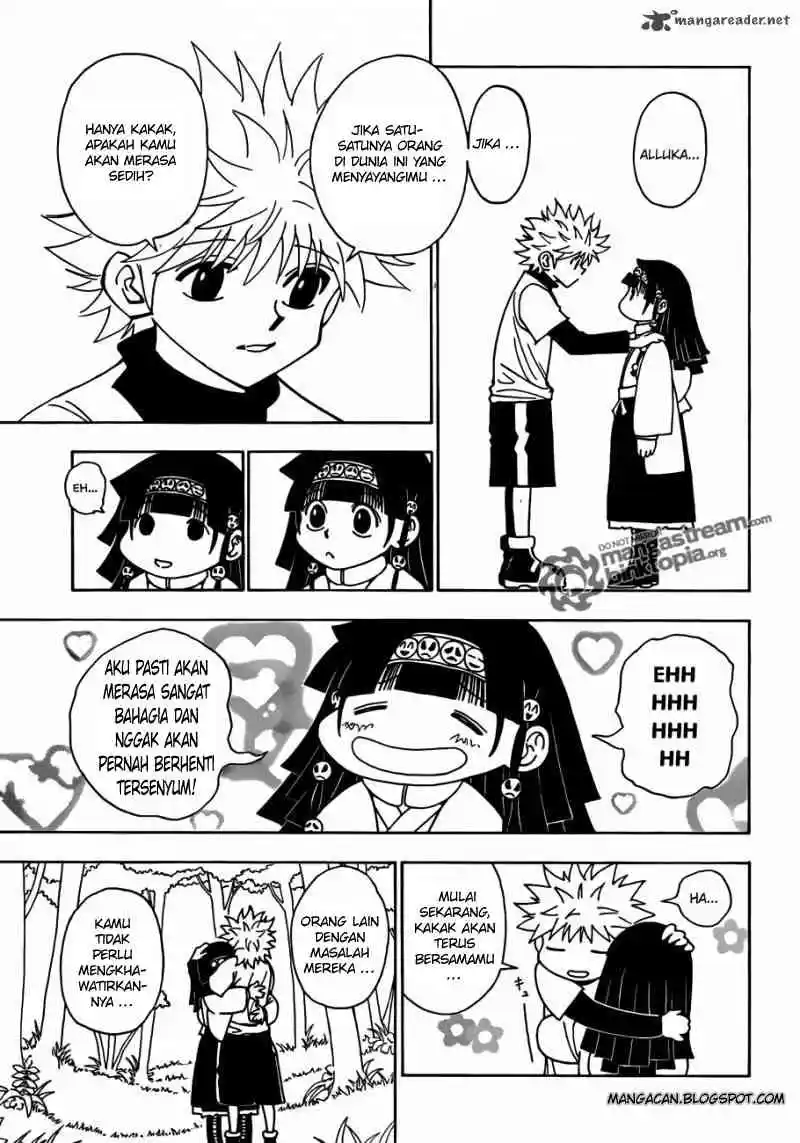 Hunter x Hunter Chapter 327