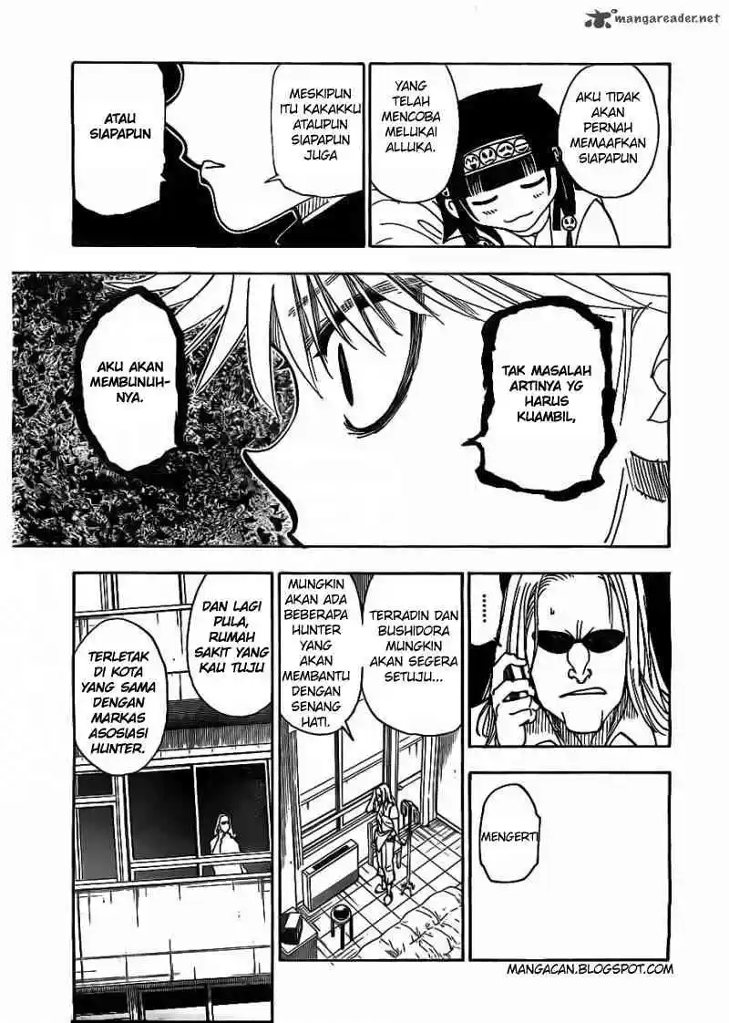 Hunter x Hunter Chapter 328