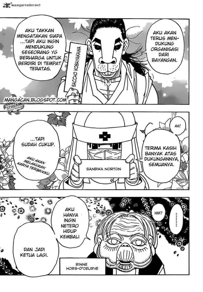 Hunter x Hunter Chapter 329