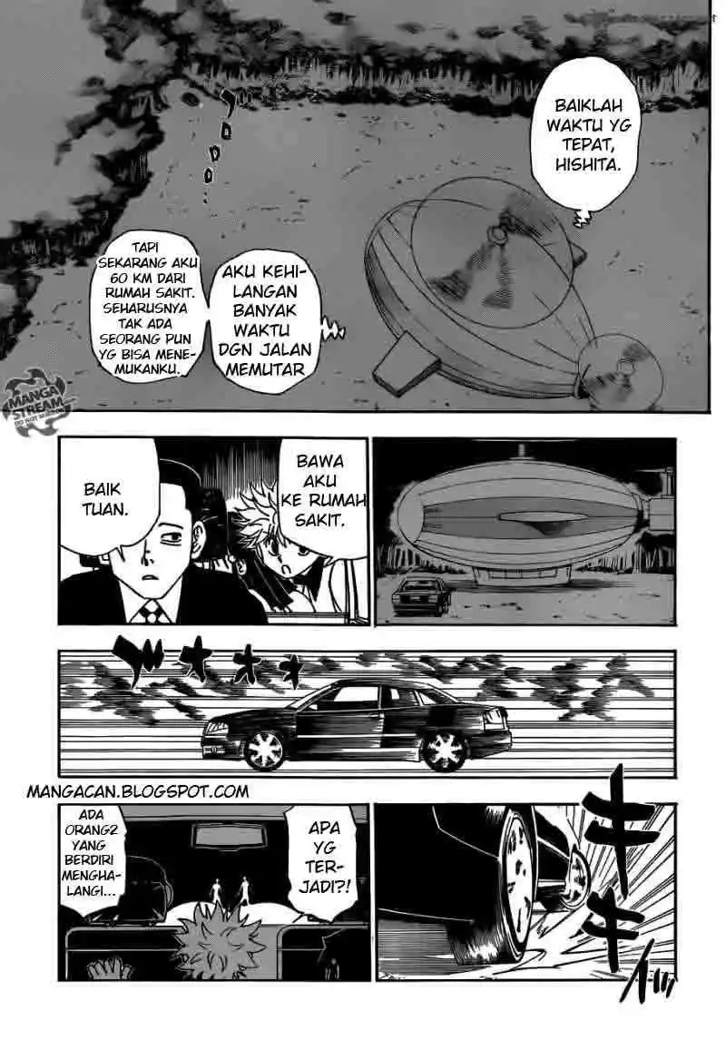 Hunter x Hunter Chapter 329