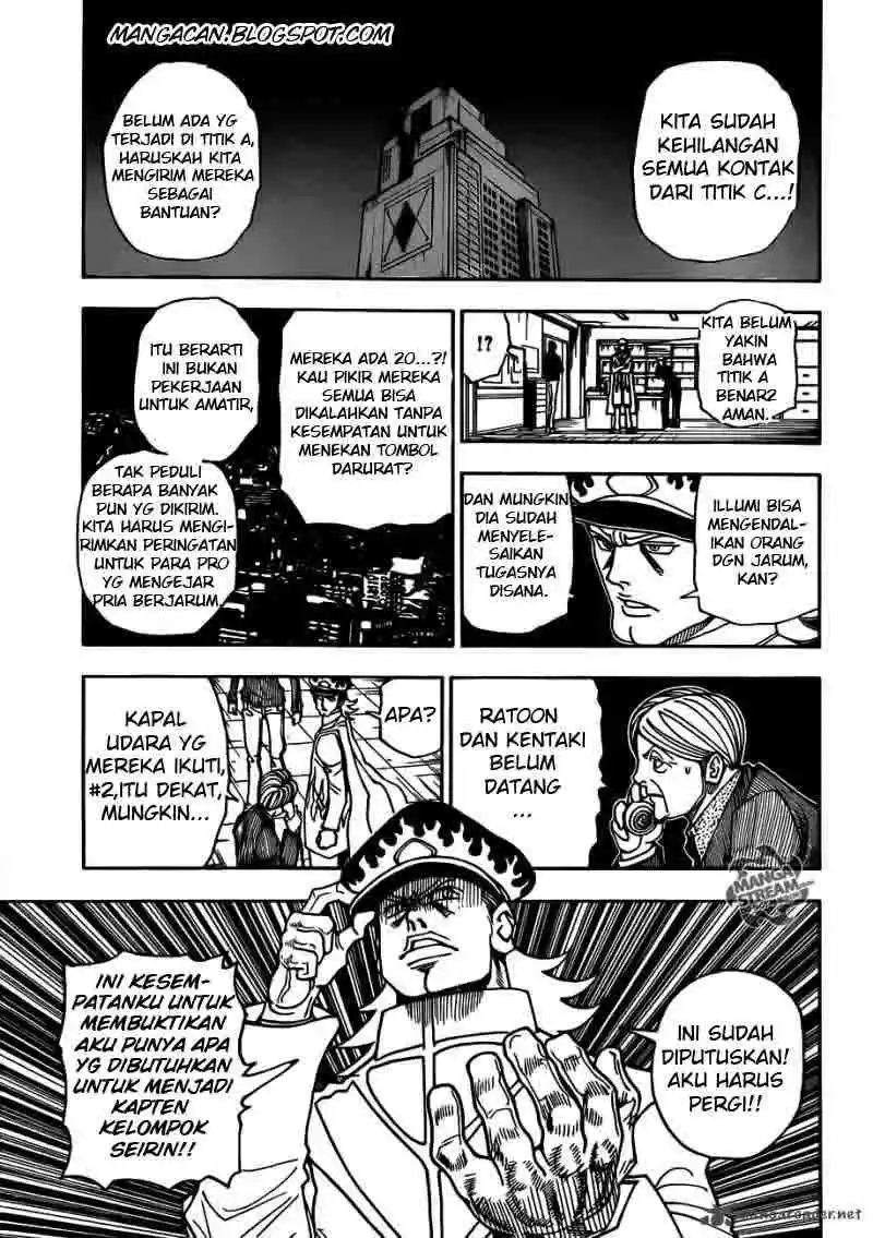 Hunter x Hunter Chapter 329