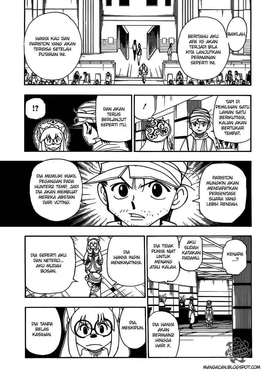 Hunter x Hunter Chapter 331