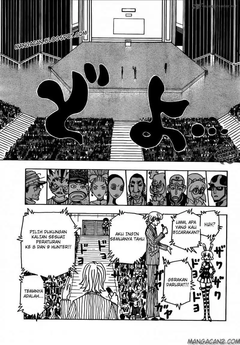 Hunter x Hunter Chapter 334