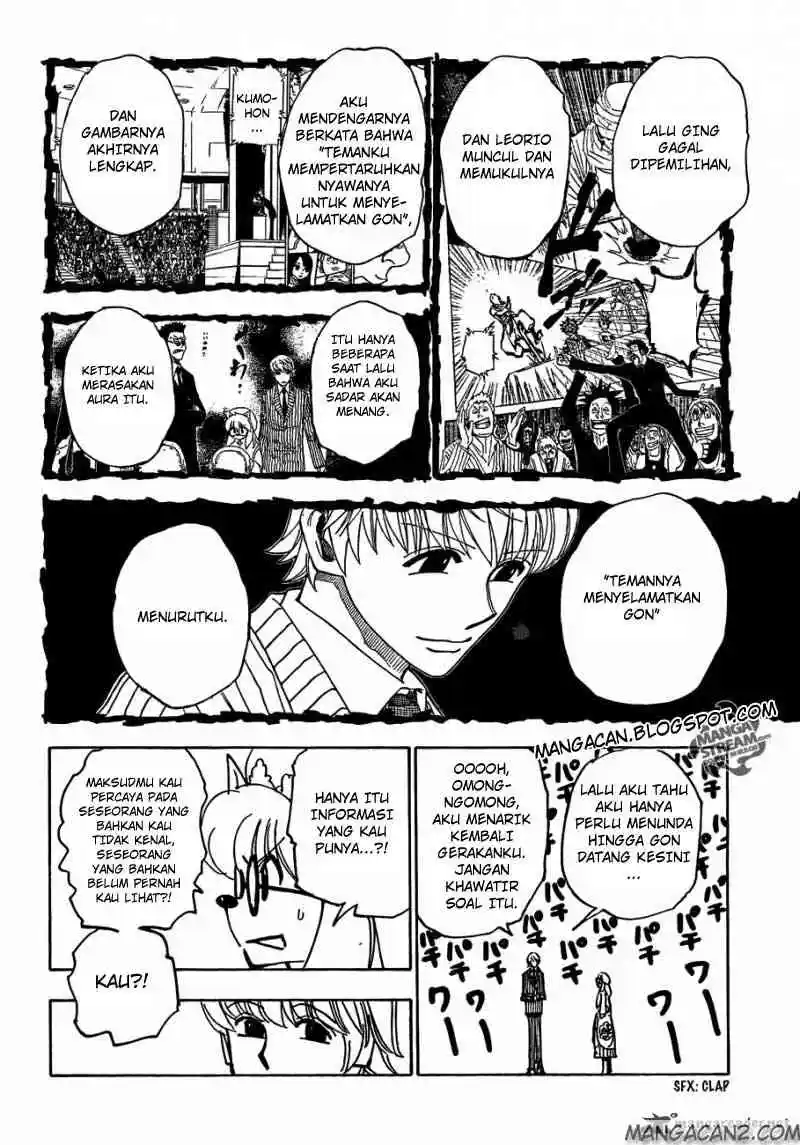 Hunter x Hunter Chapter 334